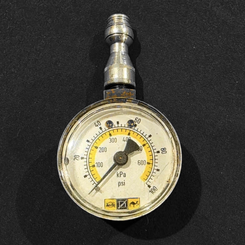 Bridgeport Tire Air Pressure Gauge